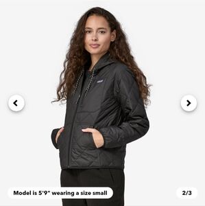 Patagonia Women's Diamond Quilted Bomber Hoody Small